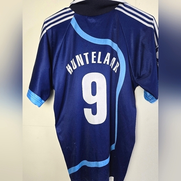 Vintage Ajax Amsterdam Huntelaar #9 Soccer Football Jersey, Medium - Picture 4 of 4
